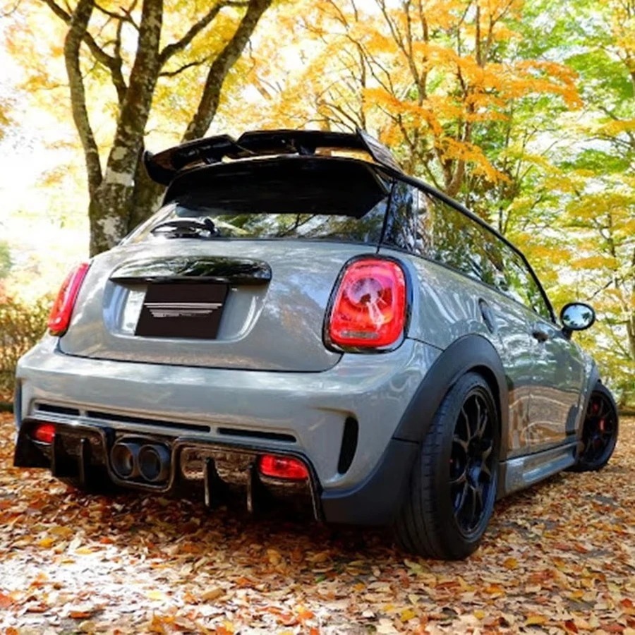 For MINI JCW COOPER S F56 F57 2013-2019 Front Bumper Rear Bumper Side Skirts Body Kits